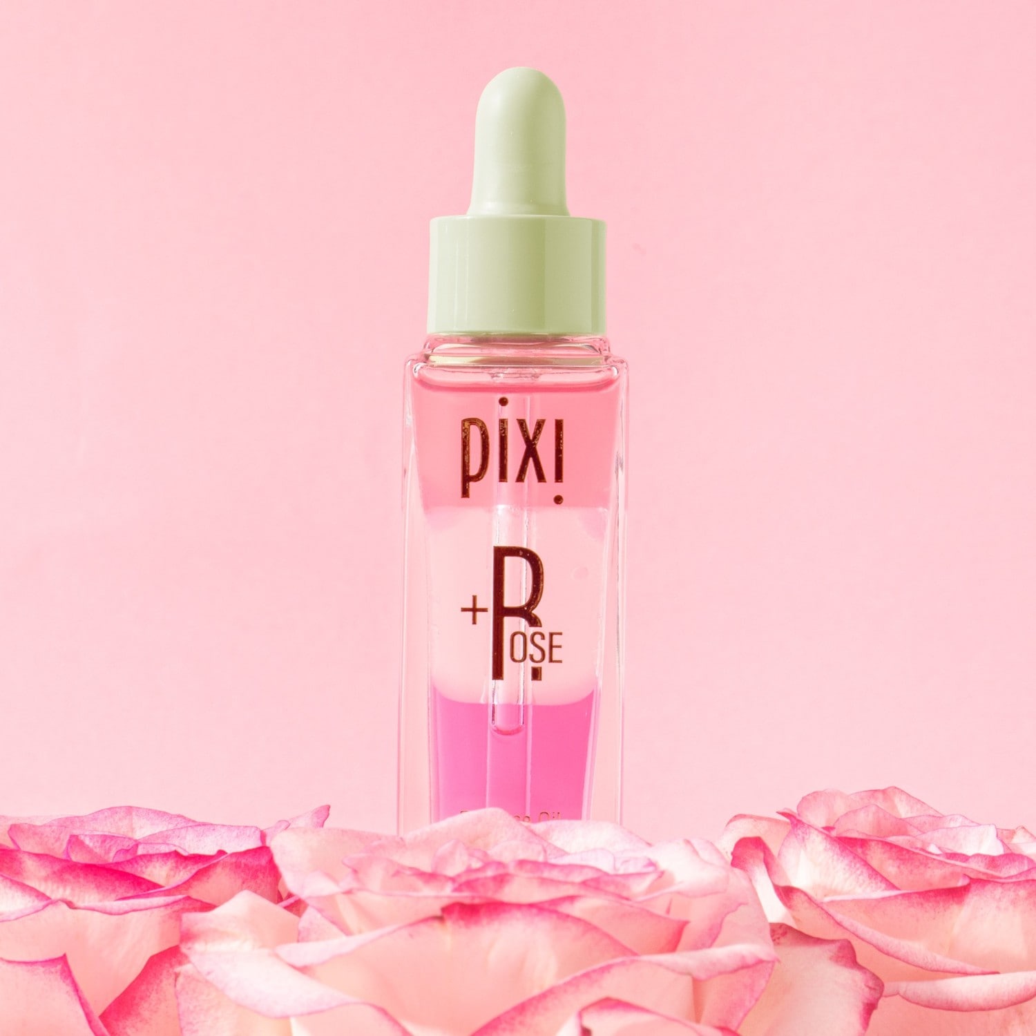 Aceite facial Pixi + aceite de rosa - 30 ml