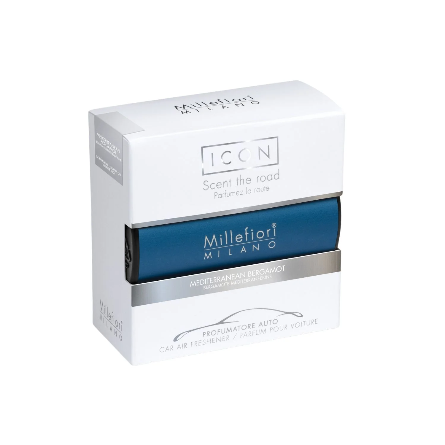 Car Air Freshener Icon Mediterranean Bergamot - Classic - Profumo per Automobile