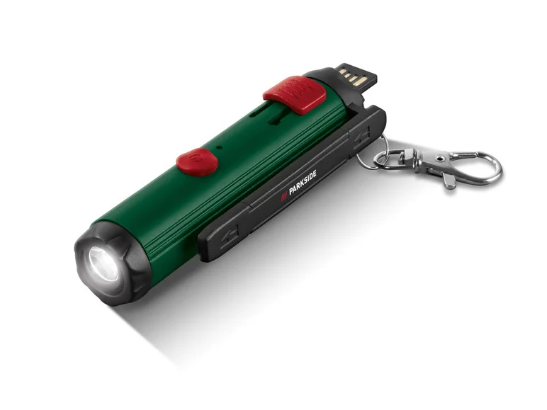 PARKSIDE® Porte-clés med oppladbar lampe PSAA 300 A1