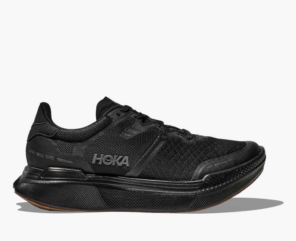 HOKA Transport X Zwart/Zwart