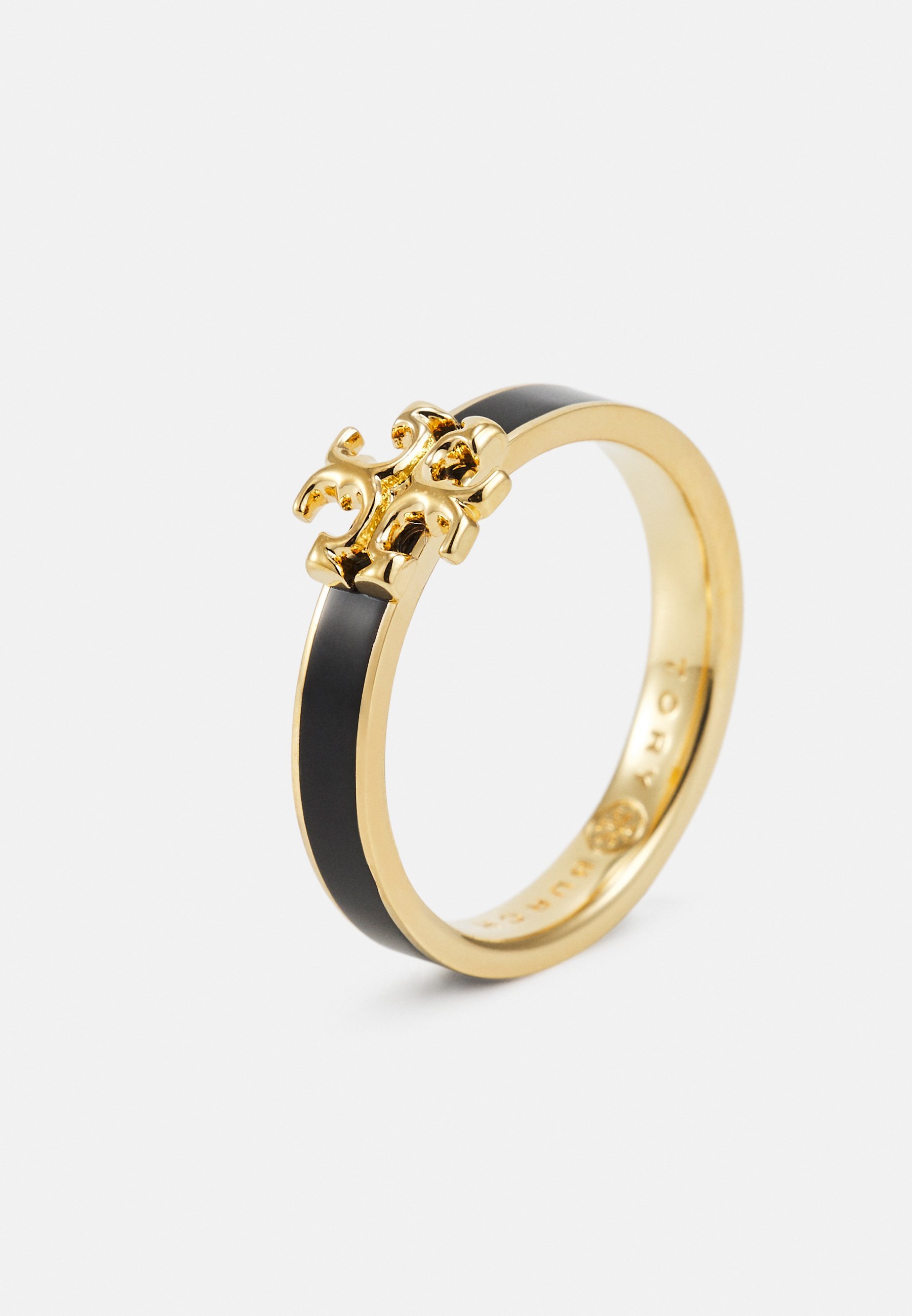 Anello Tory Burch KIRA - color oro/nero