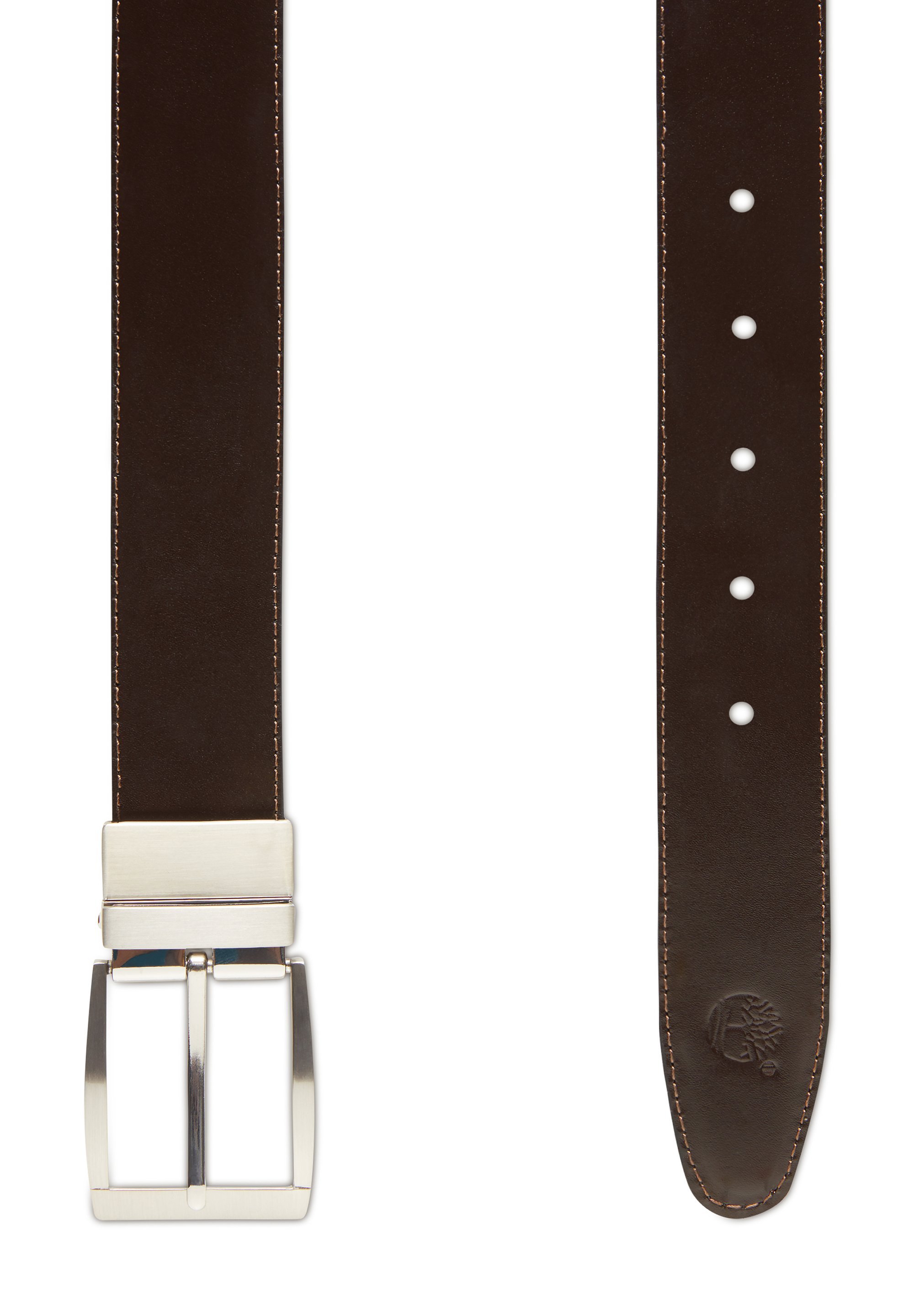Cintura reversibile Timberland - color cacao