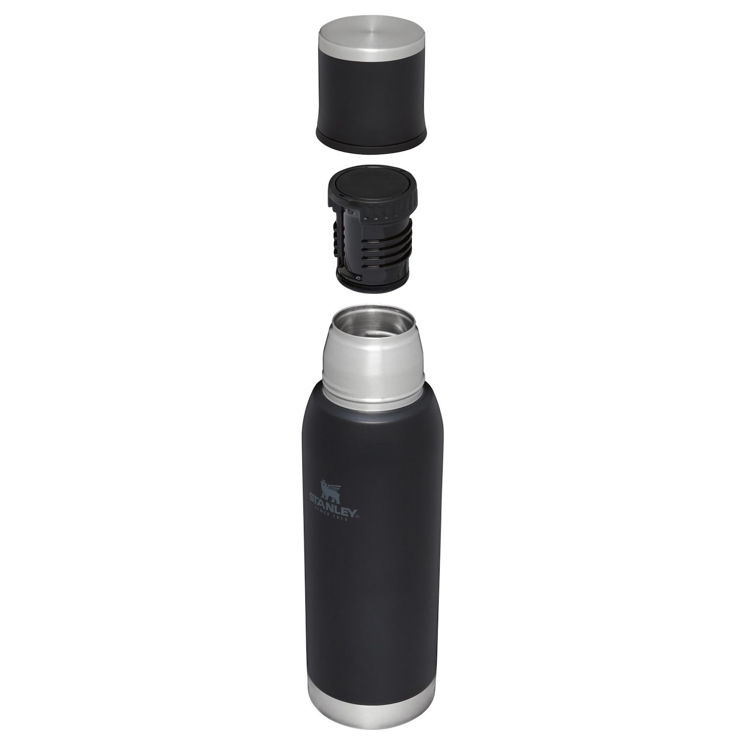 Gourde isotherme Stanley – 1 l – Gourde d'aventure pour les déplacements – 1 pièce