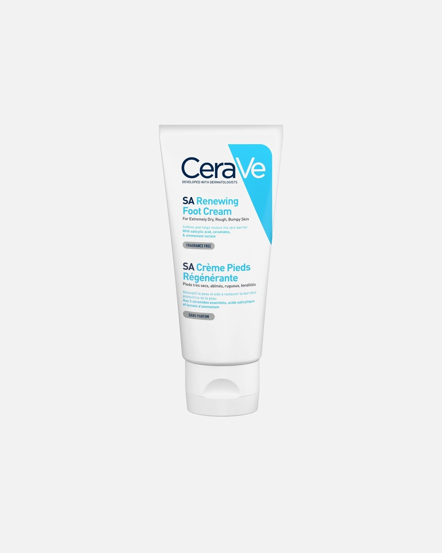 CeraVe pėdų kremas SA regeneruojamasis pėdų kremas - 88 ml