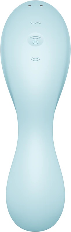 Вибратор Satisfyer Curvy TRINITY 5+ са стимулатором клитора