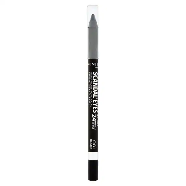 Rimmel Scandal'Eyes Eyeliner Kohl Waterproof, Nero, 1,3 g