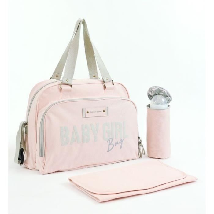 Sac à langer BABY ON BOARD SIMPLY BABYBAG - Rose