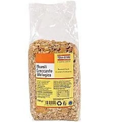 BIOTOBIO Knapperige muesli voor gezinnen 750 g