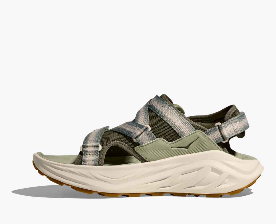 HOKA Infini Hike TC Musgo marino/Leche de avena