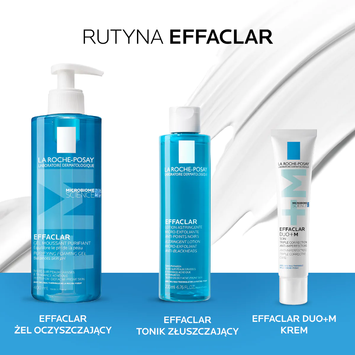 La Roche-Posay Effaclar Duo+ M Krem o potrójnym działaniu przeciw zmianom trądzikowym