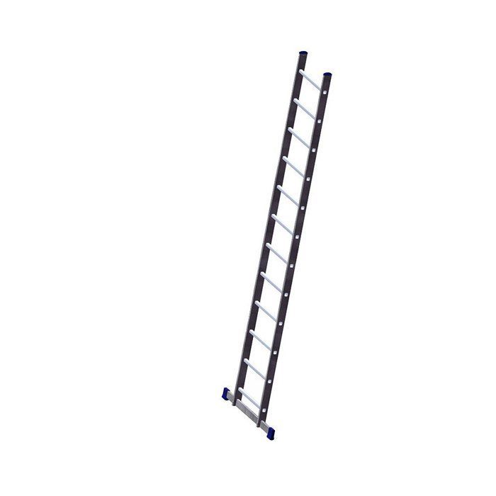 Escalera individual de aluminio de 3,48 m
