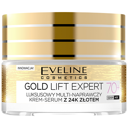 Eveline Gold Lift Expert Tages- und Nachtcreme-Serum 50 ml