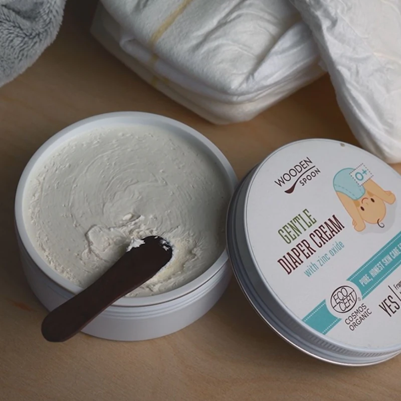 Creme protetor suave WoodenSpoon para assaduras