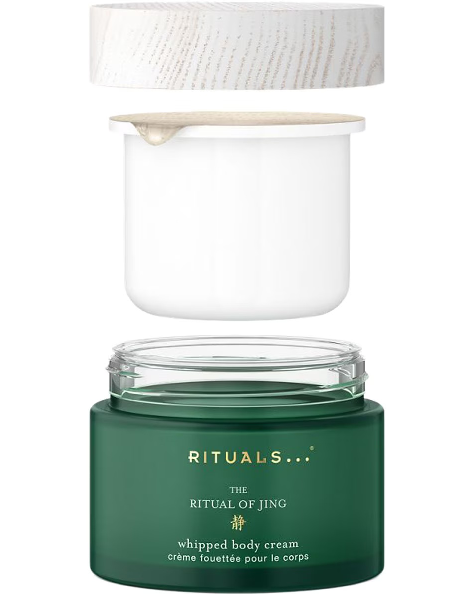 RITUALS The Ritual of Jing krēmveida ķermeņa krēms ar uzpildāmu pildījumu