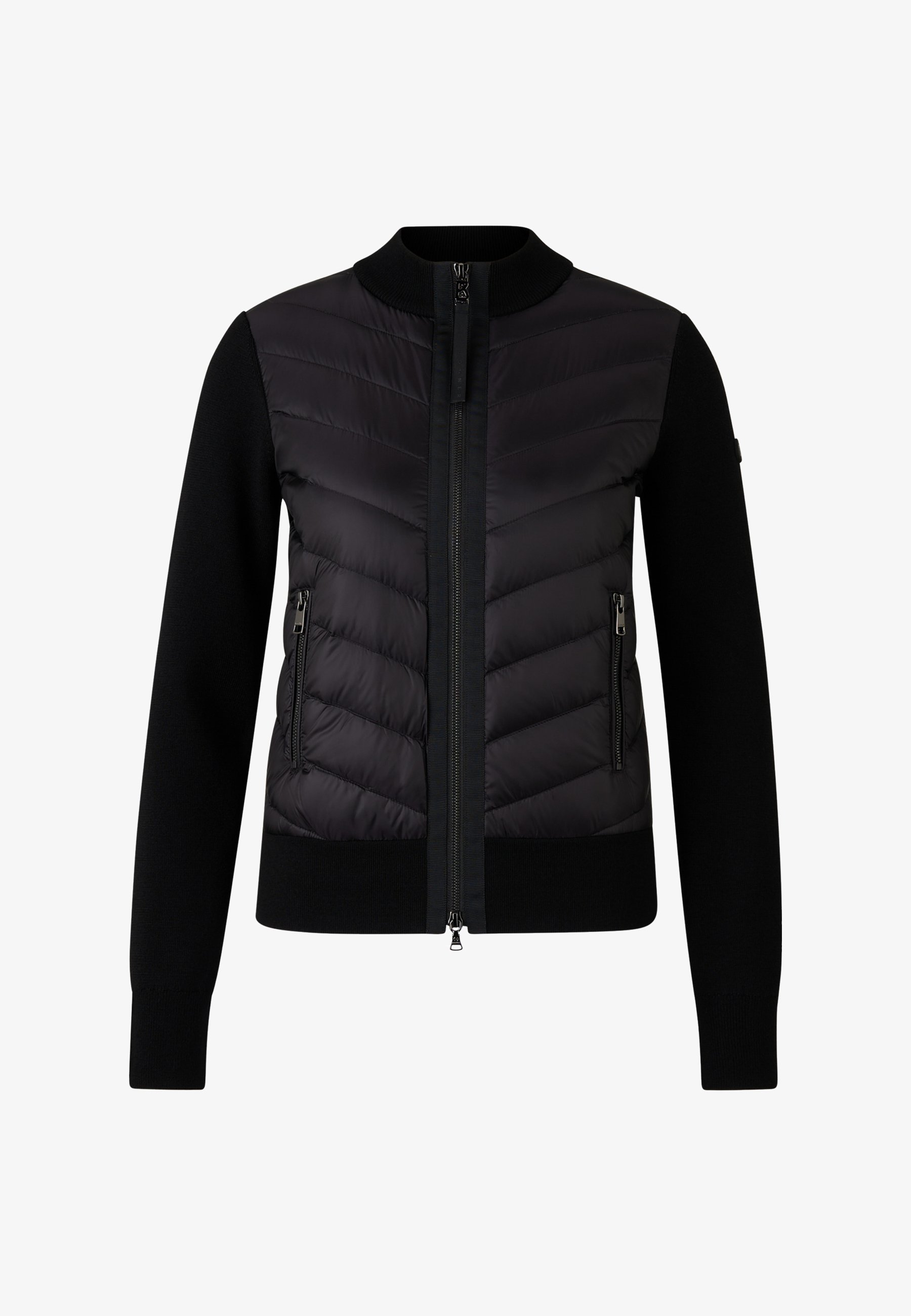 Bogner HYBRID ZILLY - Péřová bunda - black