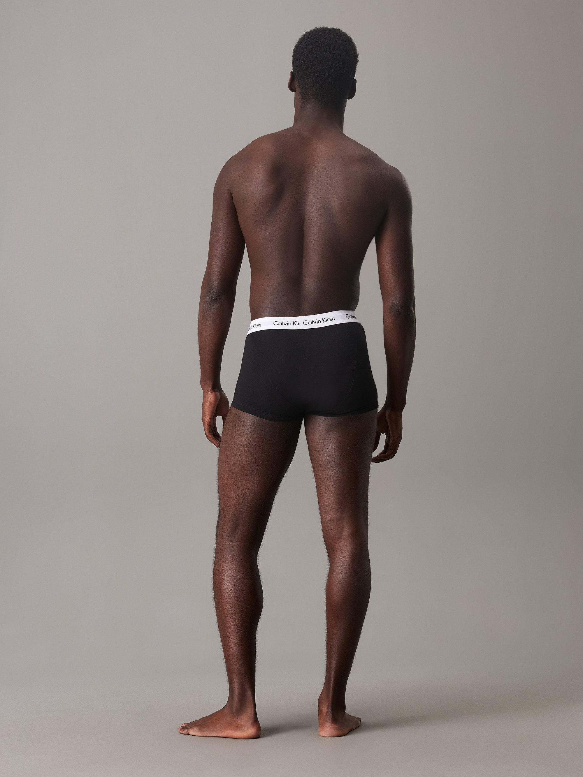 Calvin Klein Sous-vêtements Taille Basse Extensible Lot de 3 Boxers - Multicolore