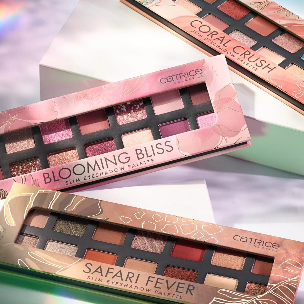 Catrice Blooming Bliss Slim Eyeshadow Palette fards à paupières