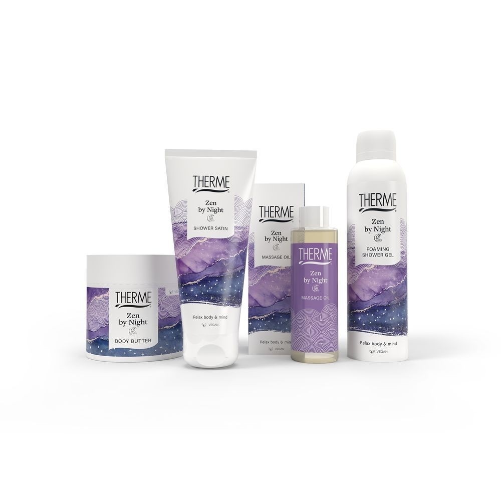 THERME dušo želė „Dušo satinas“ – 200 ml