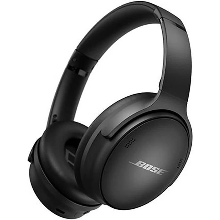 Auriculares inalámbricos Bluetooth con cancelación de ruido Bose QuietComfort 45 - Negro