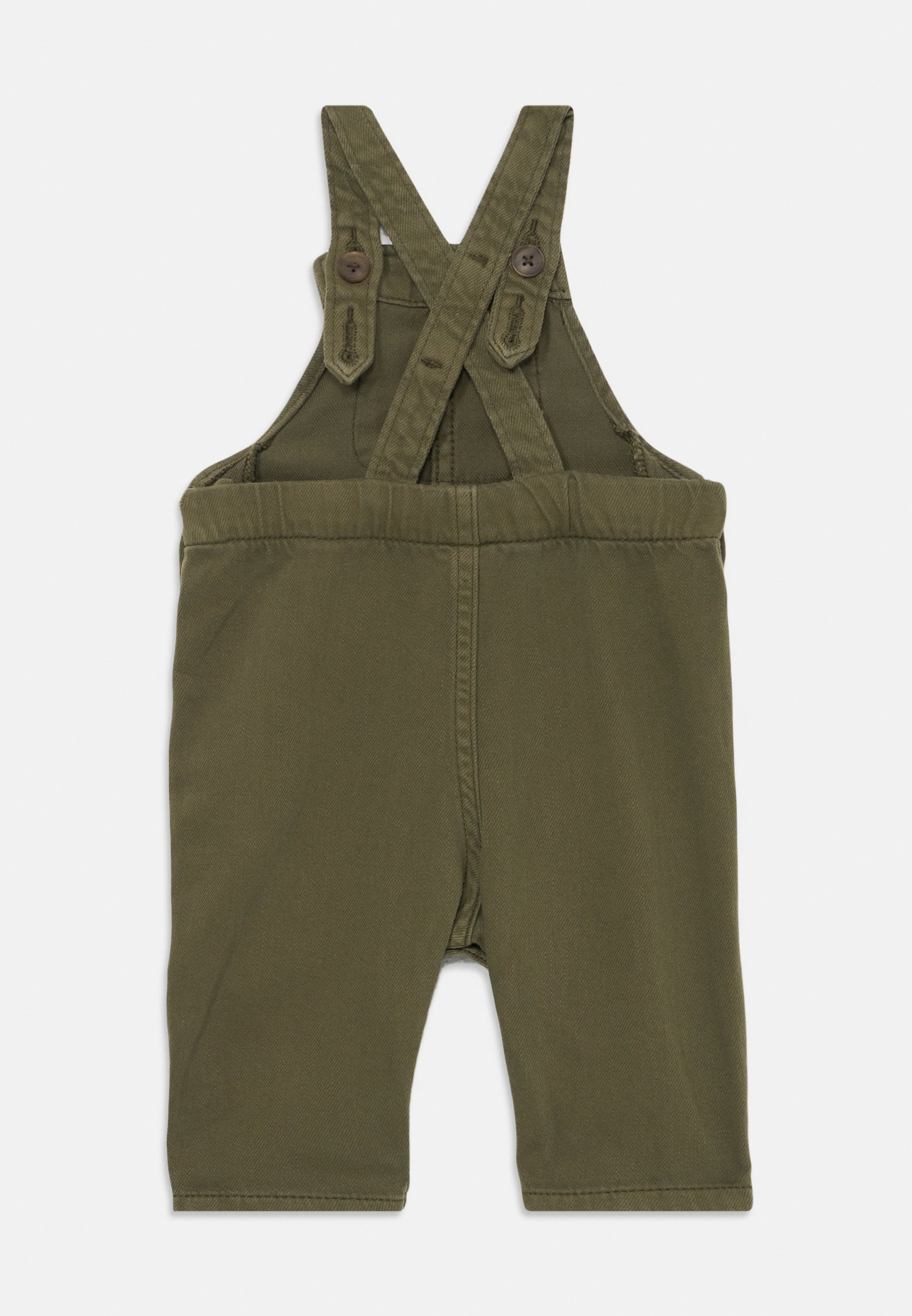 GAP BUBBLE OVERALL BABY - Ladící kalhoty - black