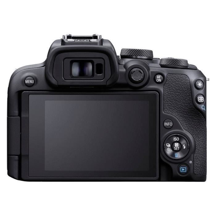 Mirrorless camera - Canon - EOS R10 - 24.2 MP - 4K - RF-S 18-45mm lens