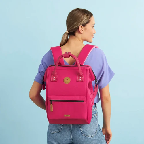 Cabaia Adventurer Medium Rucksack, Durban Pink