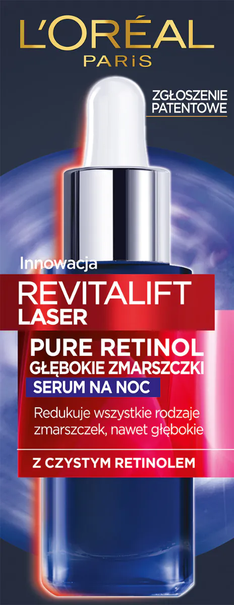 L’Oréal Paris De Revitalift Laser Pure Retinol Serum do twarzy na noc