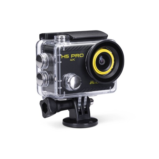 Cameră Deportiva Midland H5 Pro Wifi 4k 30fps Waterpoof 30m