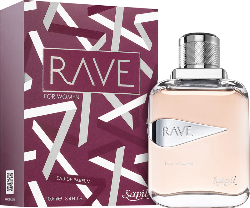 Sapil Rave Eau de Parfum para mulheres