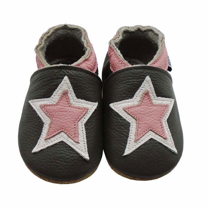 Chaussures bébé - MEJALE - Mejale - Cuir - Légères - Faciles à enfiler