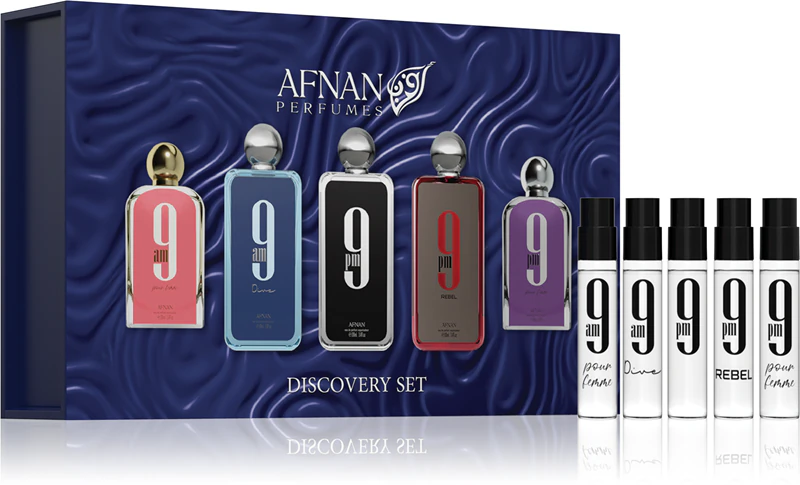 Unisex sada Afnan 9 Series