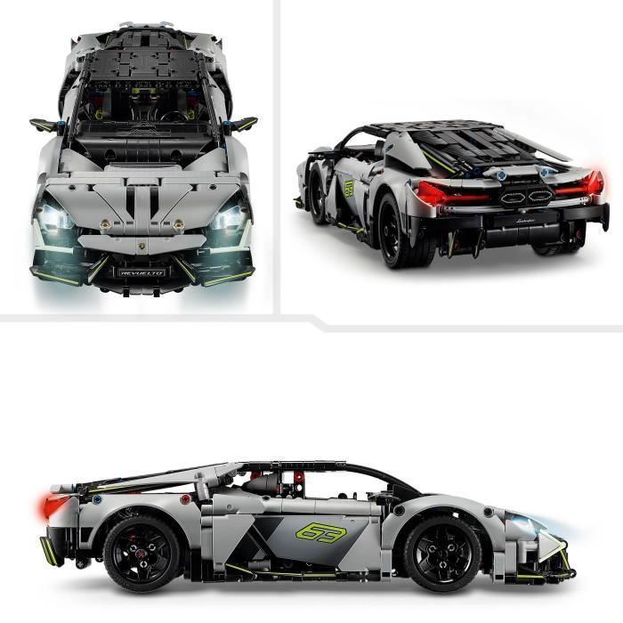 LEGO Technic 42214 Supercar Lamborghini Revuelto - Building Set for children aged 10 and up