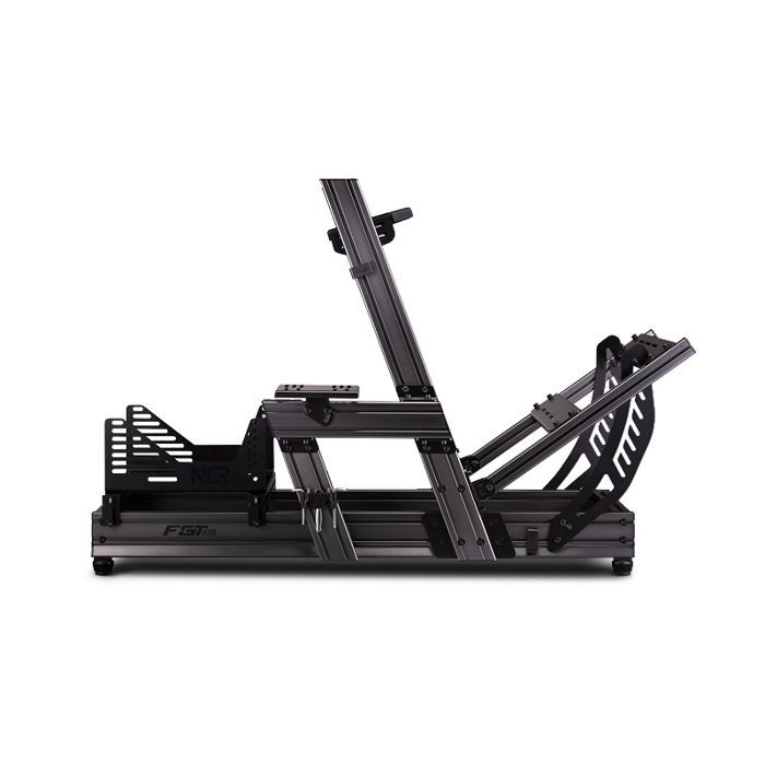 Simulateur de course - NEXT LEVEL RACING - F-GT Elite - Aluminium - Gris - Support PC