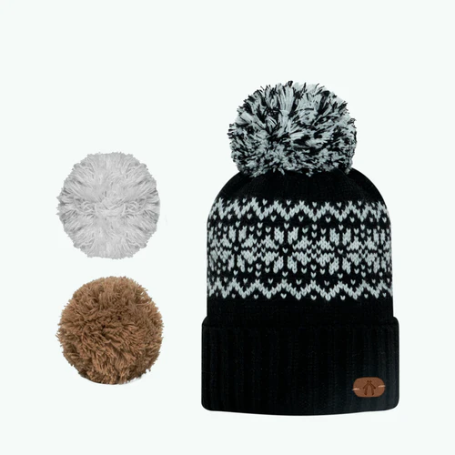 Cabaia Spritz Black Polar Black