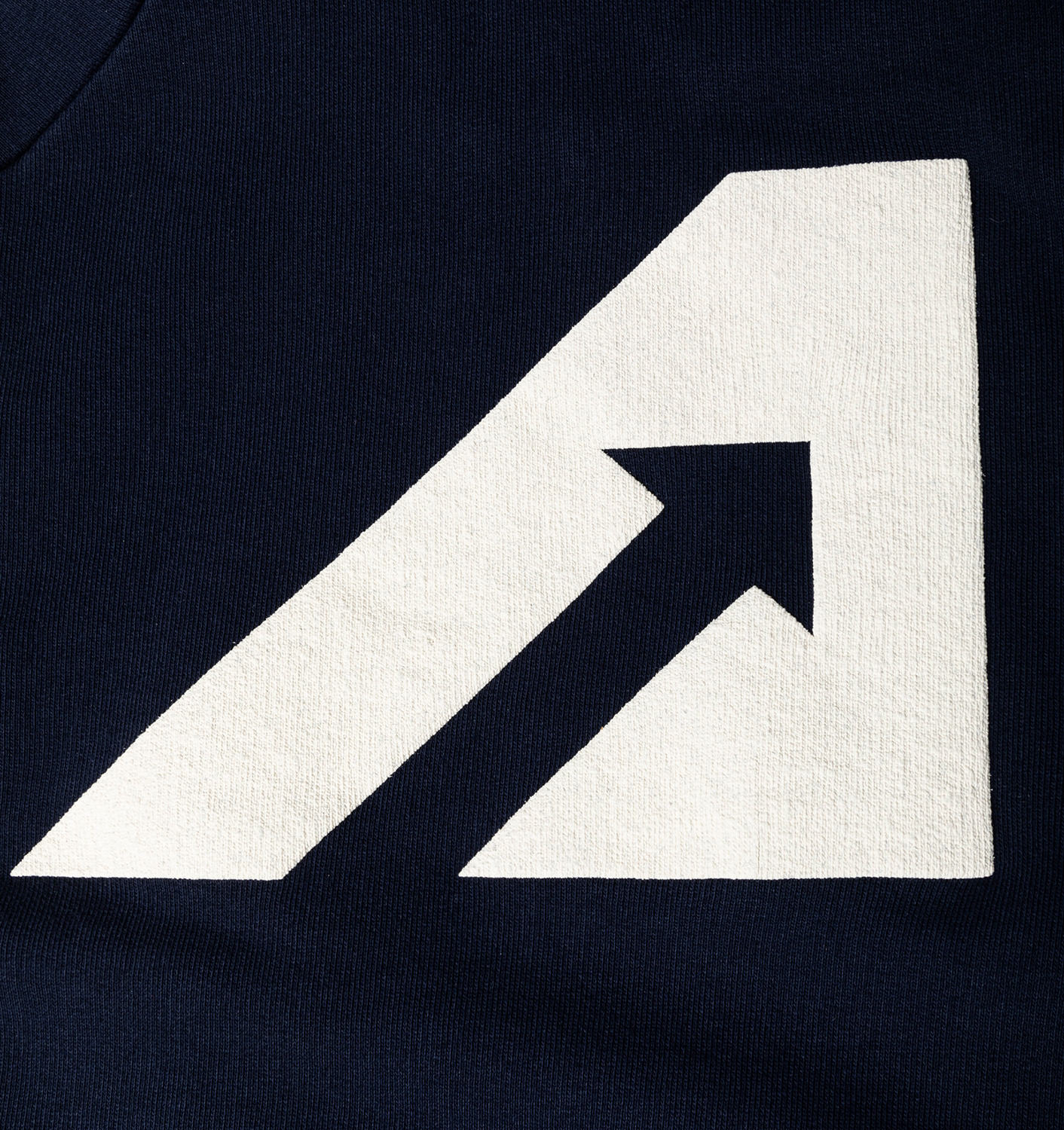 Hanorac albastru din jersey de bumbac pentru copii
