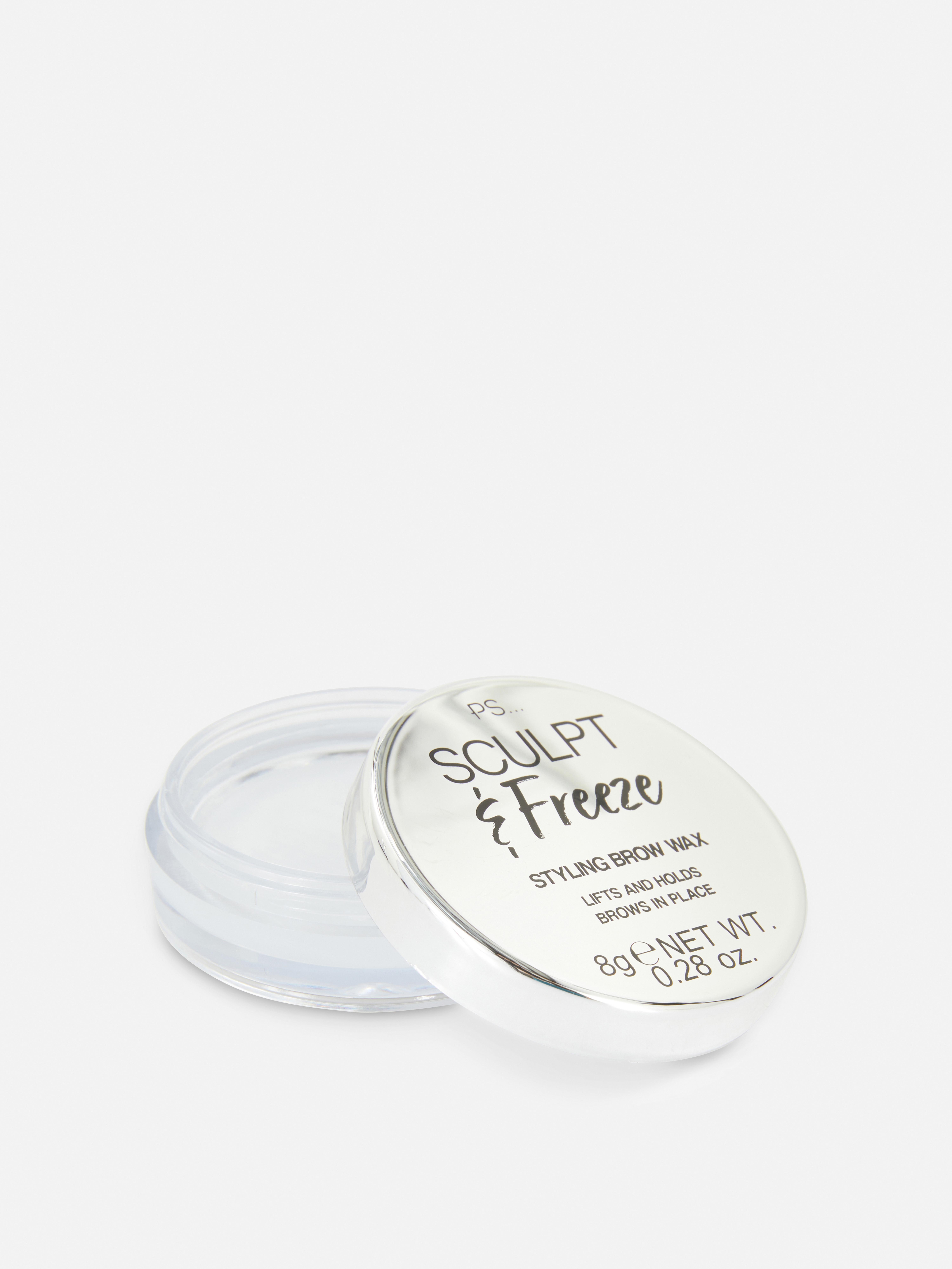 PS... Sculpt & Freeze Augenbrauen-Styling-Gel: Fixieren Sie Ihre perfekt gestylten Augenbrauen mit unserem Augenbrauengel.