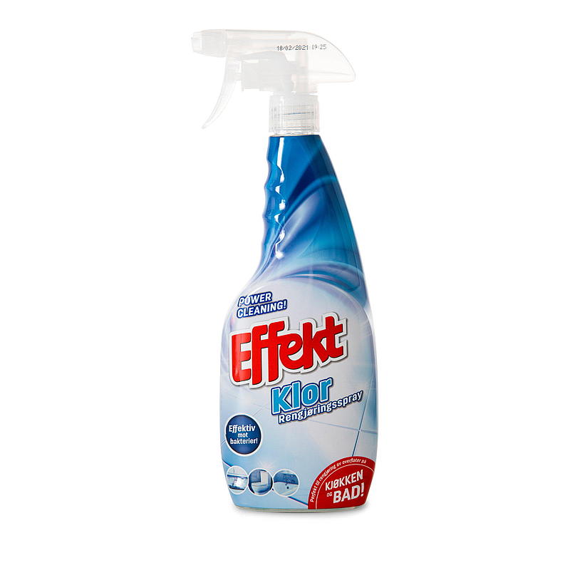 Effect Reinigungsspray 750 ml, mit Chlor