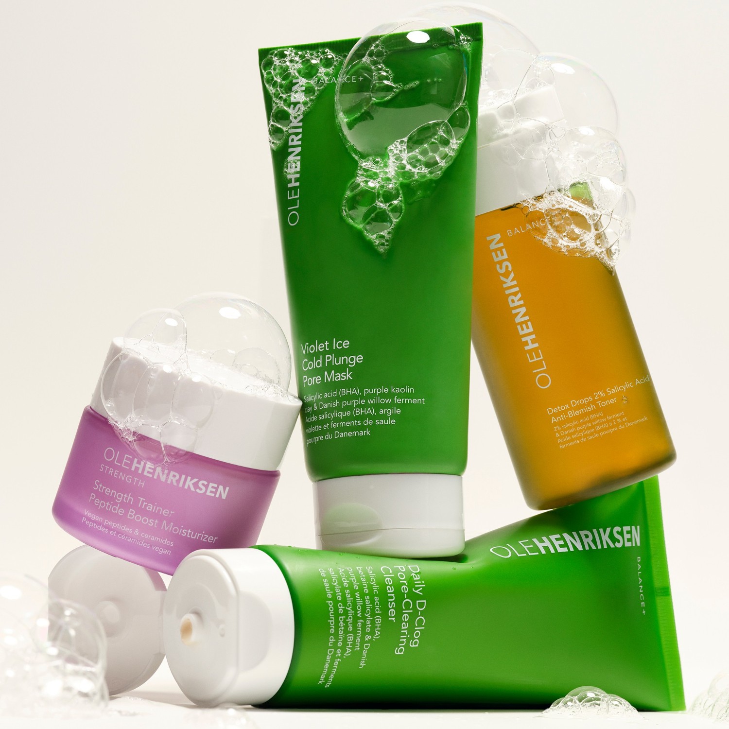 Μάσκα Αντιγήρανσης Ole Henriksen Balance + Violet Ice Cold Plunge Pore Mask - 90 γρ