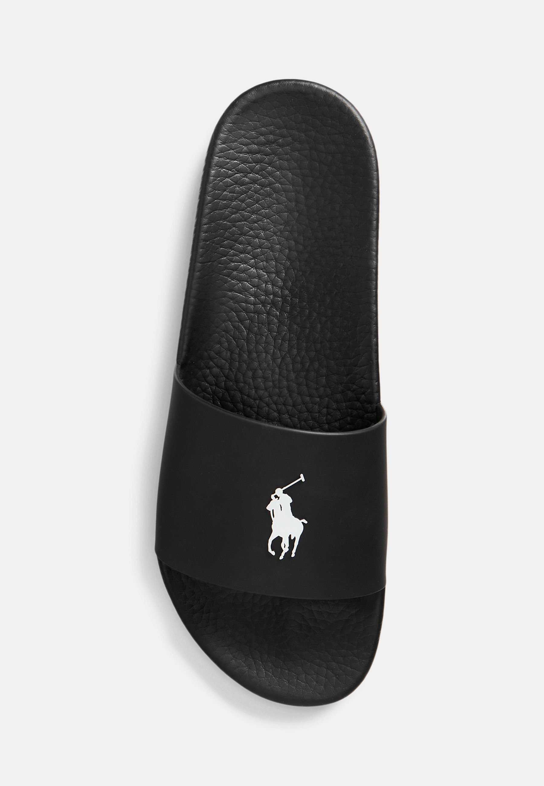 Scivoli da piscina Polo Ralph Lauren SIGNATURE PONY - neri