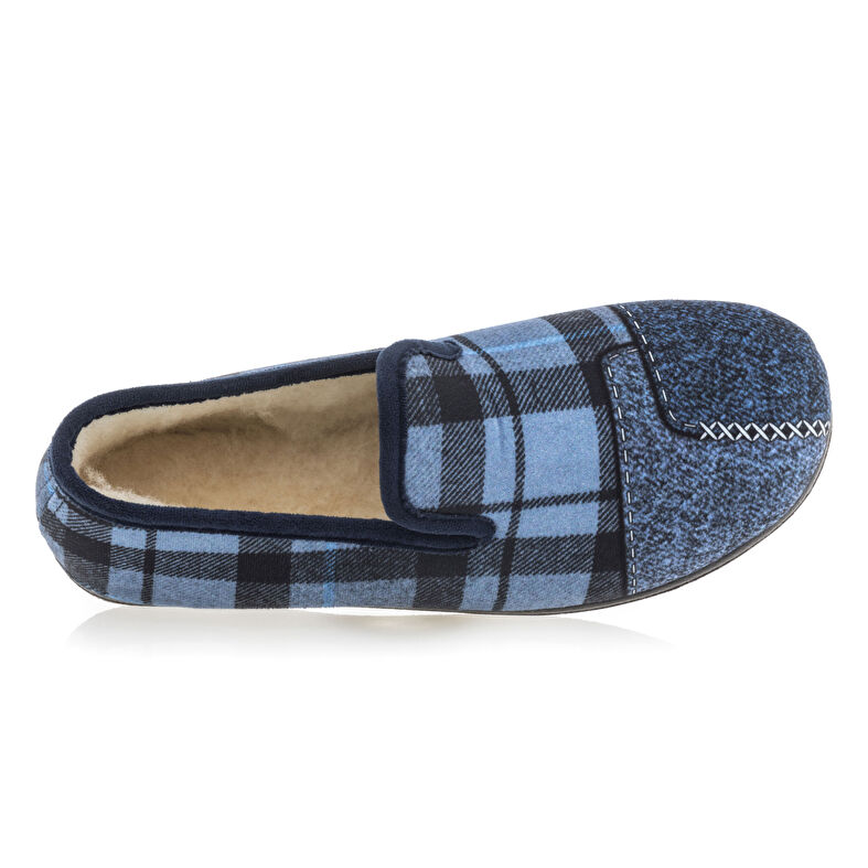 Men's Blue Slippers