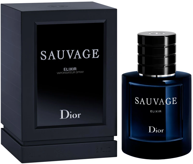 Extrato de perfume DIOR Sauvage Elixir para homens
