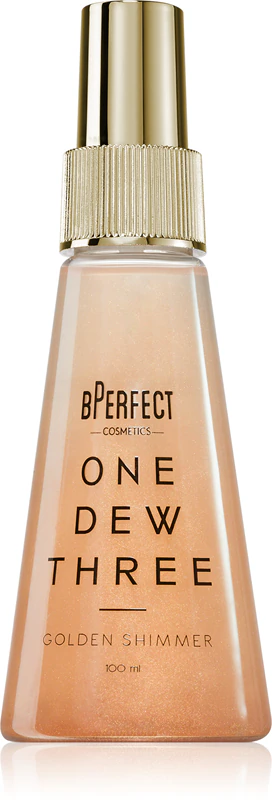 Spray fixador BPerfect Golden Shimmer