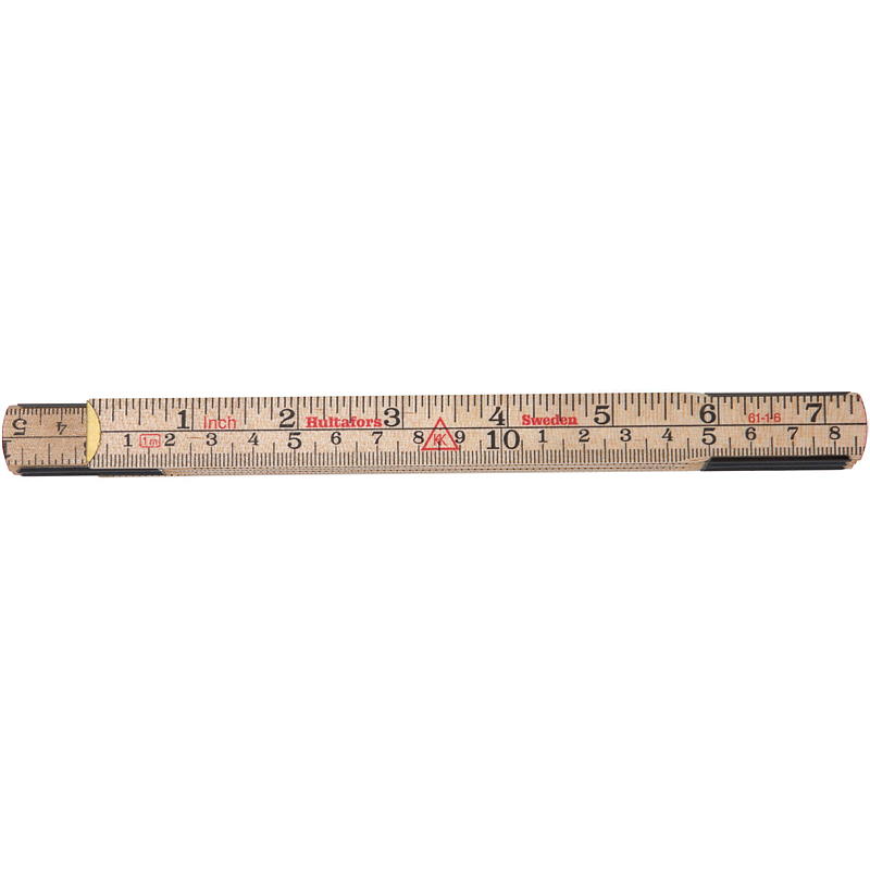 Misura al metro 1 m Legno, mm/pollice 61-1-6