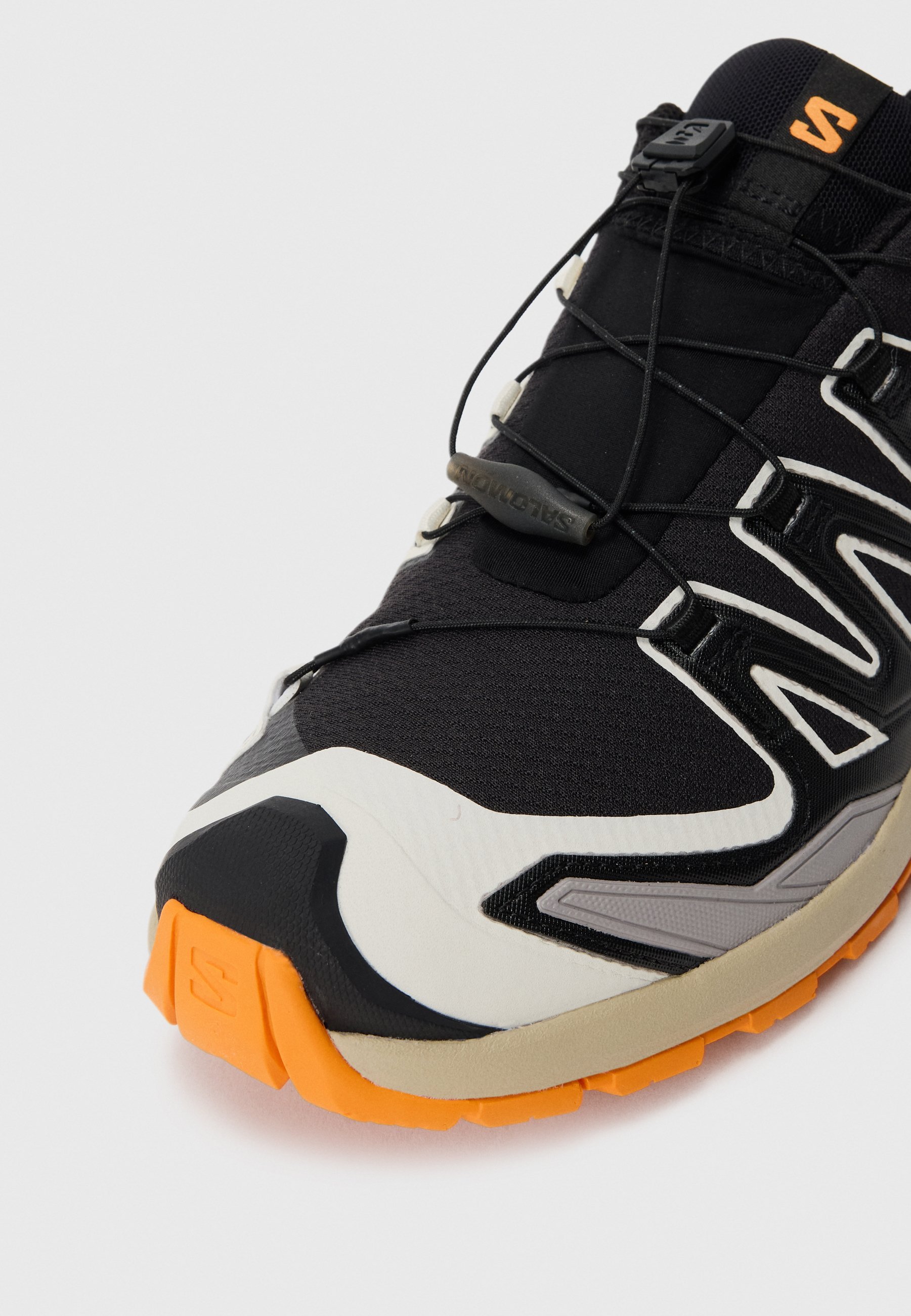 Salomon XA PRO 3D V9 GTX - Trailrunning schoenen - zwart/vanille-ijs/kurkuma