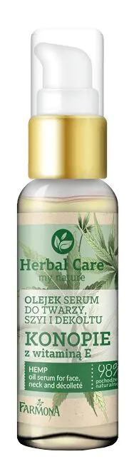 Herbal Care Olejek-serum do twarzy, szyi i dekoltu
