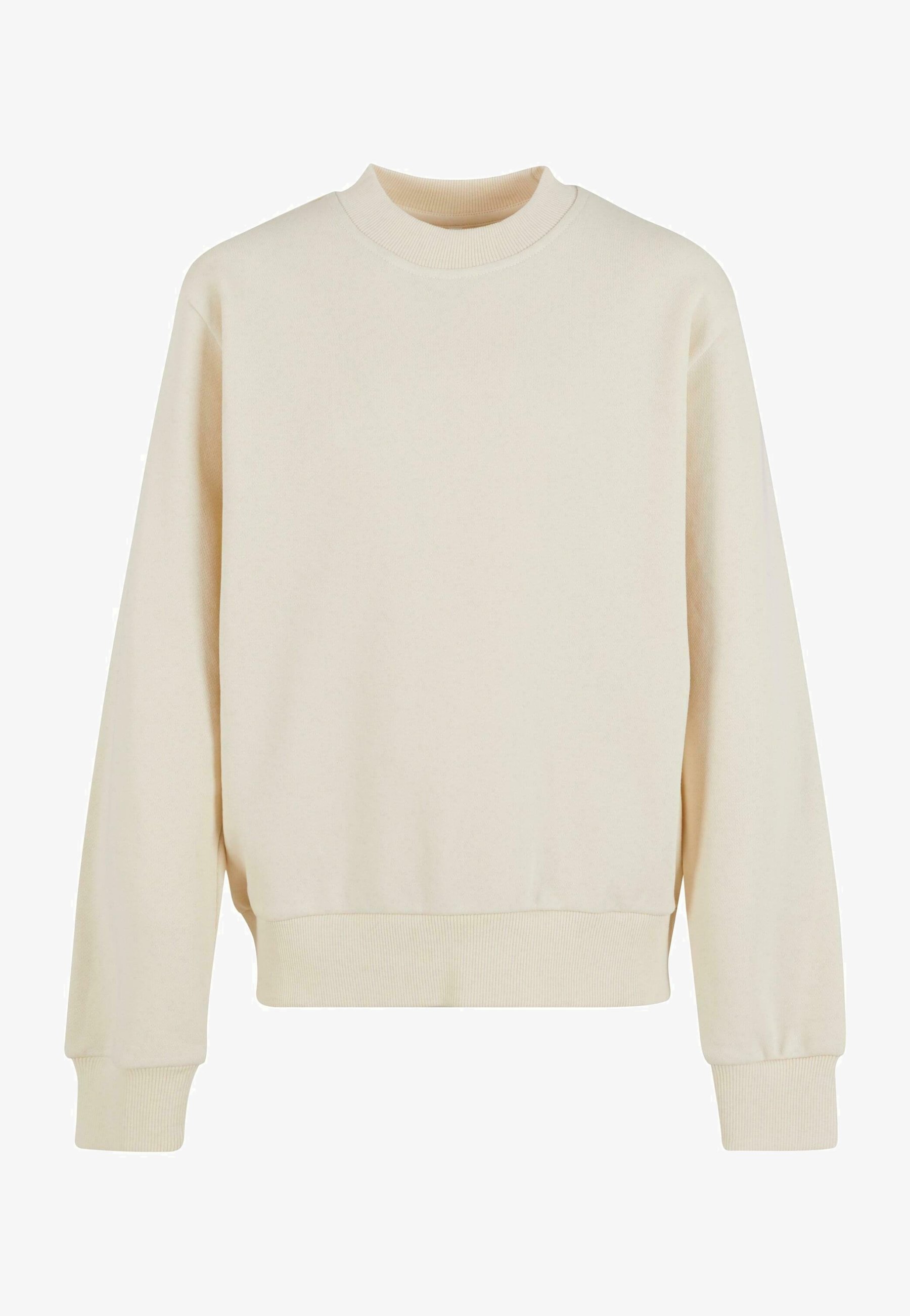 Urban Classics CREW - Sweat-shirt - sable blanc