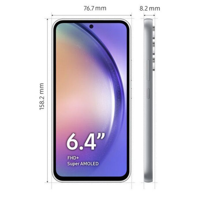 Samsung Galaxy A54 6GB/128GB 5G Preto SIM Físico EUA