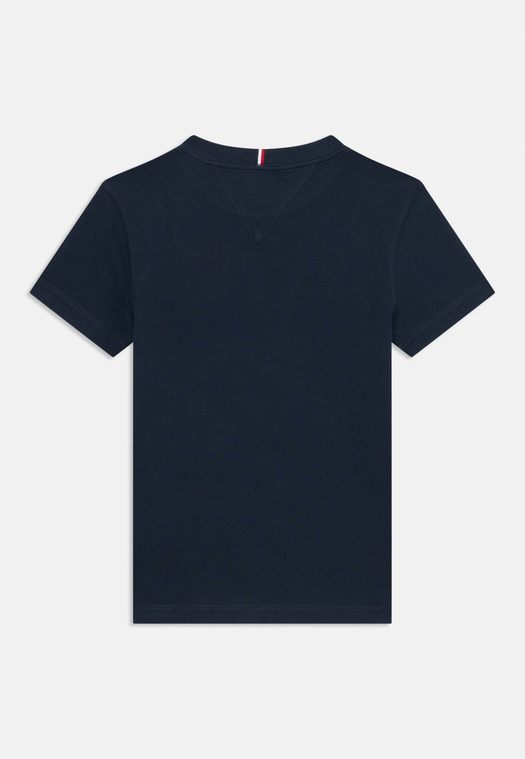 Tommy Hilfiger ESSENTIAL TEE - Lihtne T-särk - tumesinine