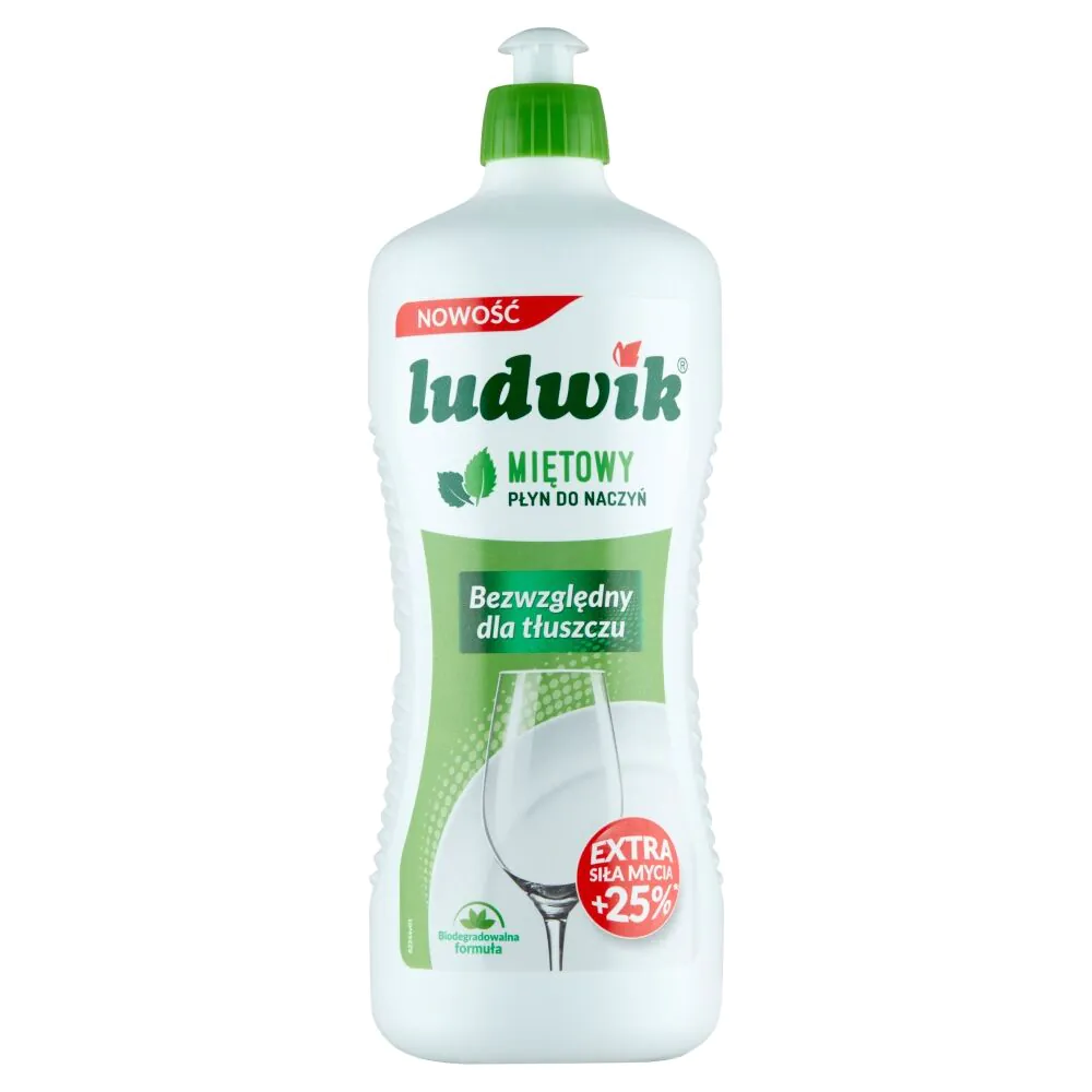 Ludwik Płyn do mycia naczyń miętowy
