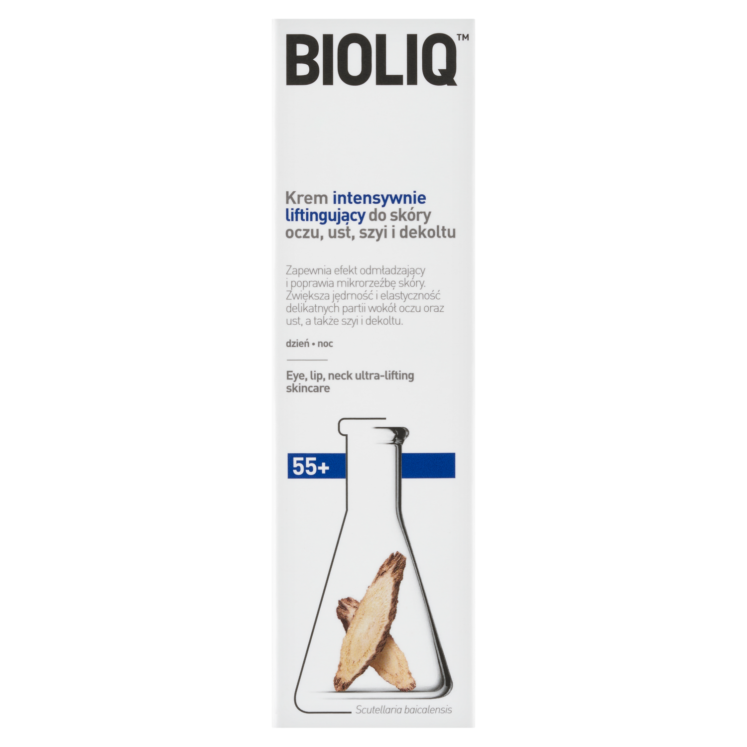 Bioliq Intensive Lifting Creme für Augen/Lippen/Hals/Dekolleté 55+ 30ml 55+